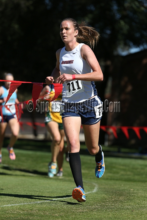 2013SIXCHS-096.JPG - 2013 Stanford Cross Country Invitational, September 28, Stanford Golf Course, Stanford, California.
